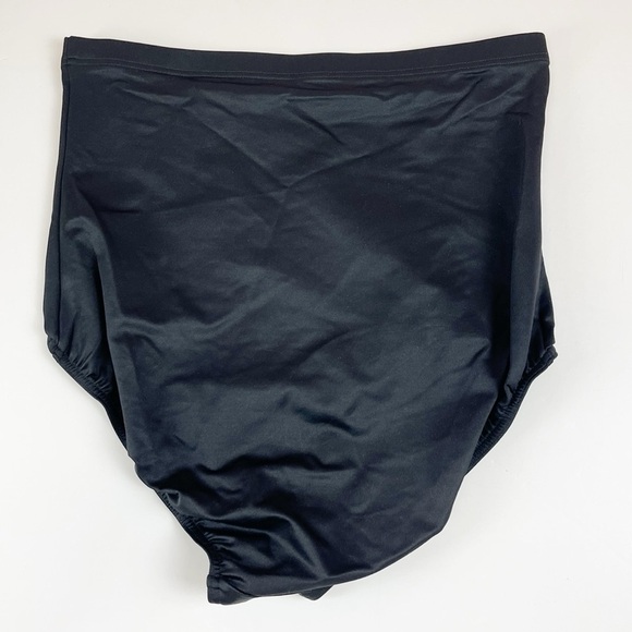 NEW Magicsuit Bikini Bottom Womens Size 16 Black High Rise NWOT - Picture 2 of 8